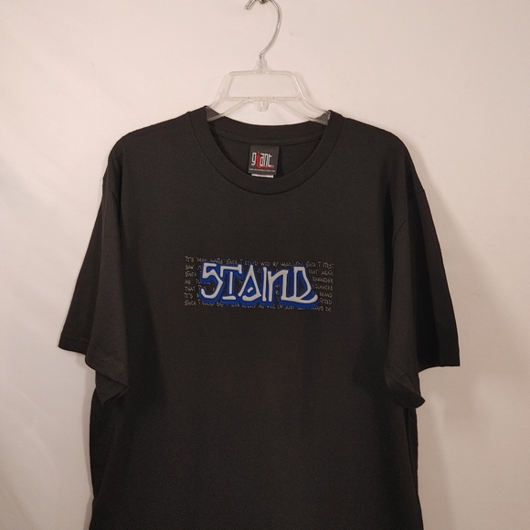 Vintage OG 00’s 01’ Staind T-Shirt “It’s Been Awhile” Band Rock 3M Reflective La - Picture 4 of 16